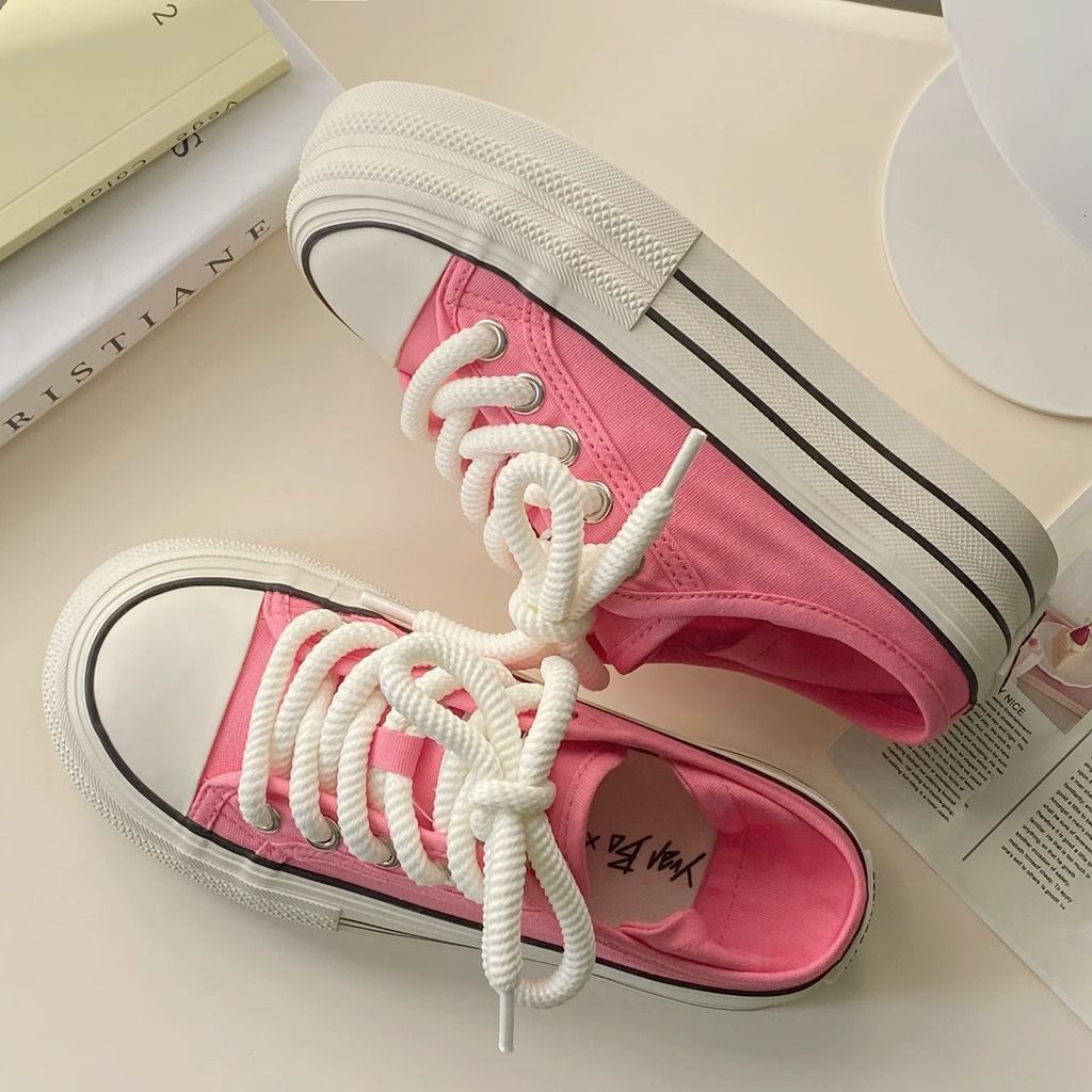 Designer Shoes With Cream Thick Sole High-quality Two-layer Canvas Women's Style Summer 2025 New Women's Shoes Breathable Half Drag Single F
