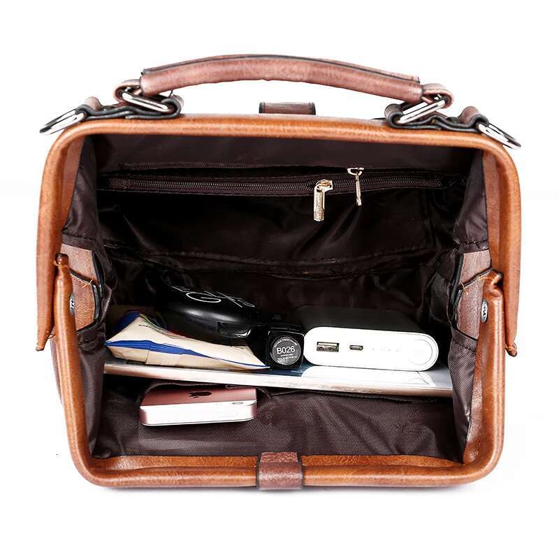 Designer Solid Color Rivet Leather Handbags Women Bag Shoulder Crossbody Bags For Women's 2023 Female Messenger Tote Sac