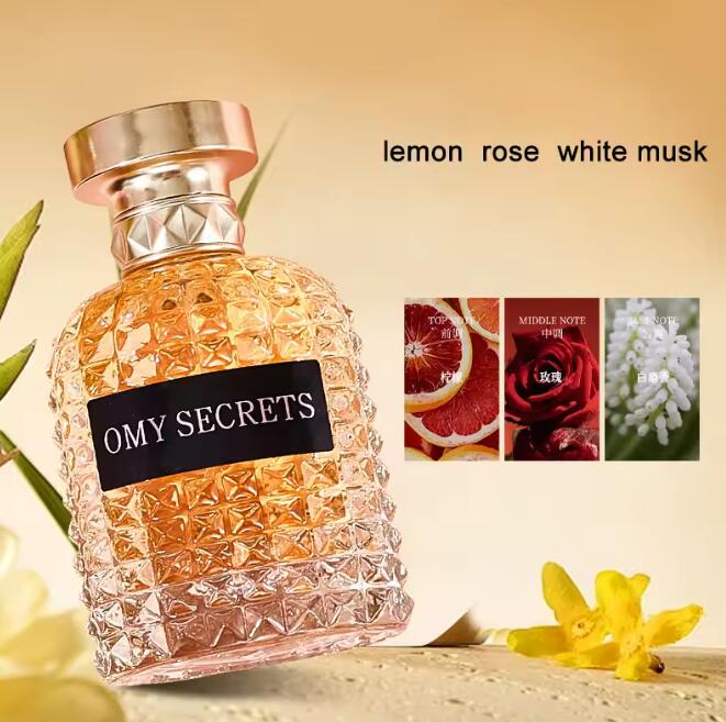 Brilliant Water Secrets Perfume Fruity Floral Fragrance Luxury Spice Exudes Charm Pleasant Pheromones Allure Sexy Lady Perfume
