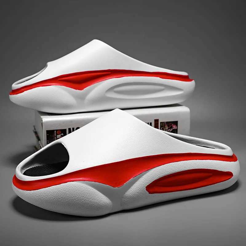 Slippers For Men Indoor Outdoor Mans Casual Shoes Trendy All-mah Platform Lightweight Anti-slip Mens Slipper New Young FiXJ250326