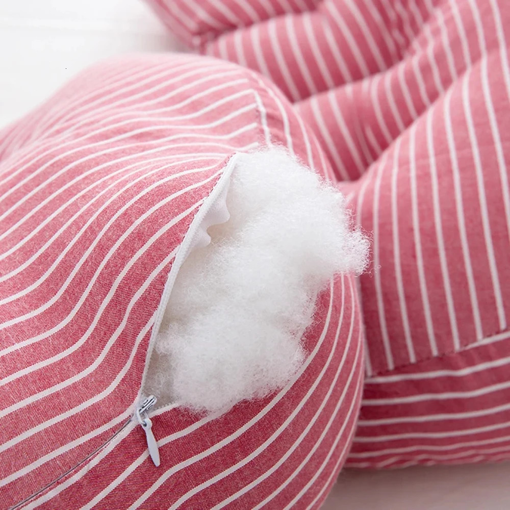 Multi-function U Shape Pregnant Women Sleeping Support Pillow Bamboo Fiber Cotton Side Sleepers Pregnancy Body Pillows For Mater 250326