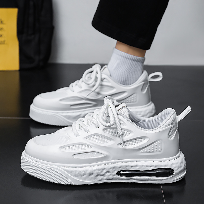 2025S New Trend Designer Spring New Sports And Leisure Mesh Breathable Board Men S Versatile Dad Trendy Shoes