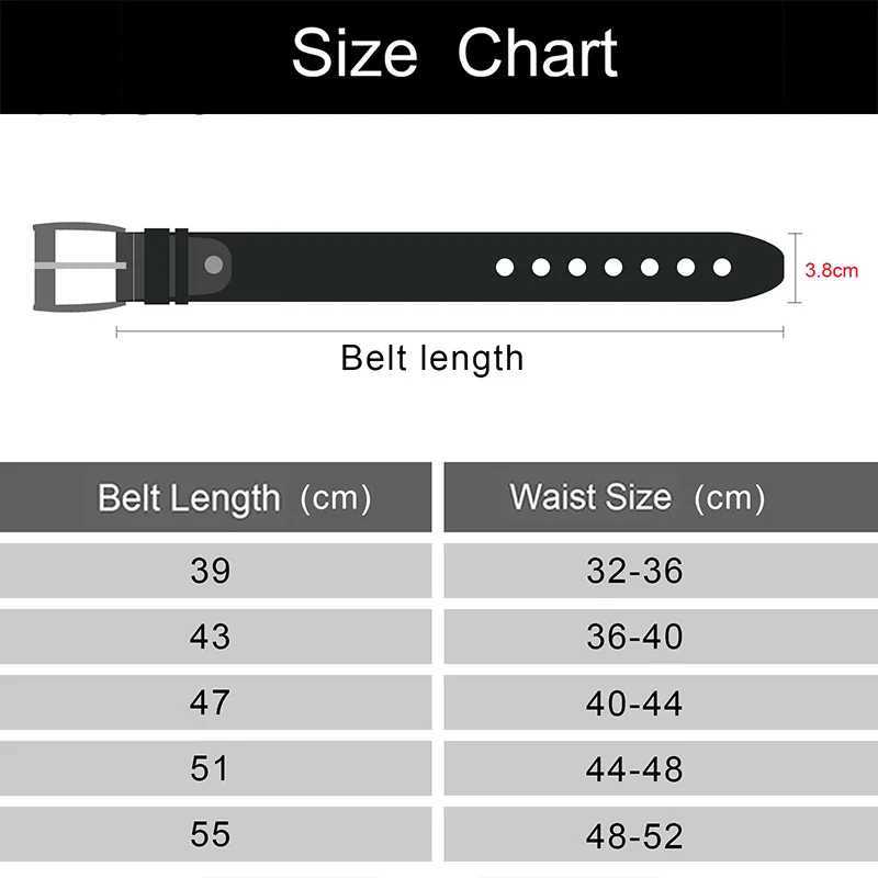 Maikun mens real leather belt mens jeans Trouser mens casual retro alloy buckle two-layer leather belt W250326