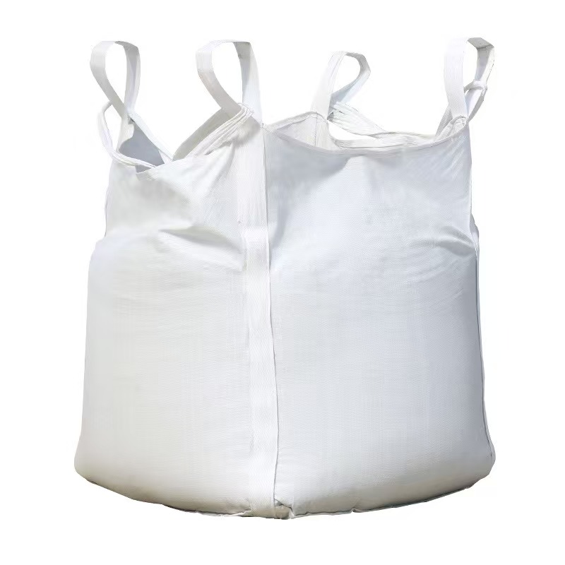 High-Quality White Bulk Bag by Direct Manufacturer Suitable for Industrial& Transportation& Warehouse storage etc