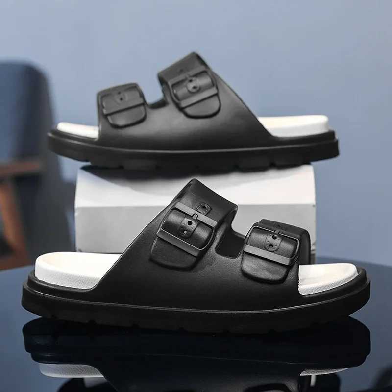 Mens sandals summer cheap shoes mens slippers original mens sandals model high-quality shoes flat sandals for saleXJ250326