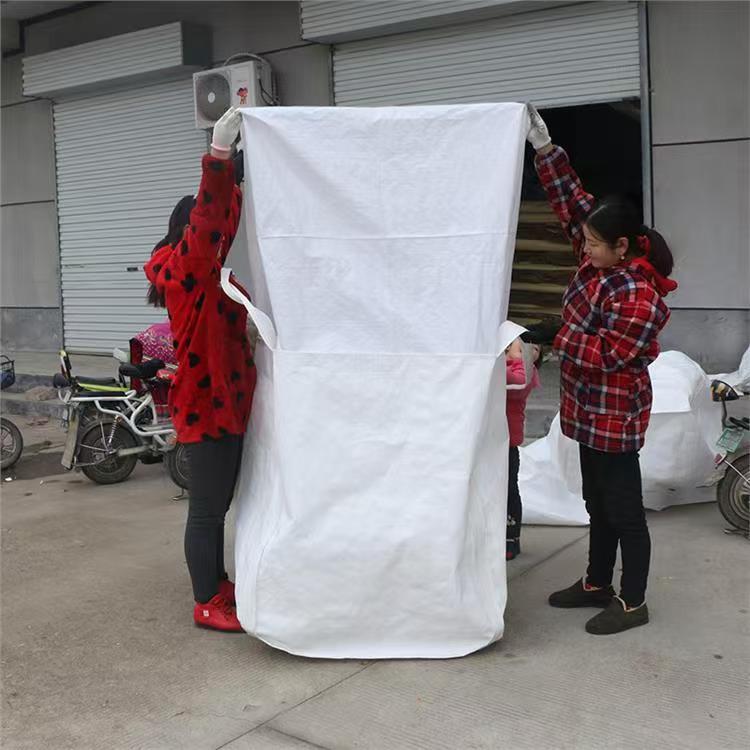 High-Quality White Bulk Bag by Direct Manufacturer Suitable for Industrial& Transportation& Warehouse storage etc