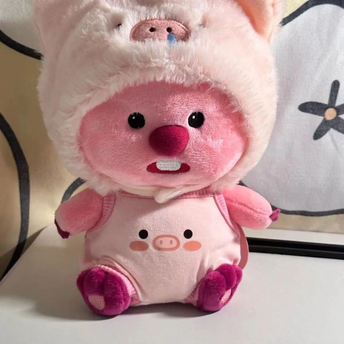 20cm Loopy Kawaii Plush Toy Doll Anime Figure Cartoon Cute Little Beaver Animal Peluches Pillow Pendant Girl Gift 250325