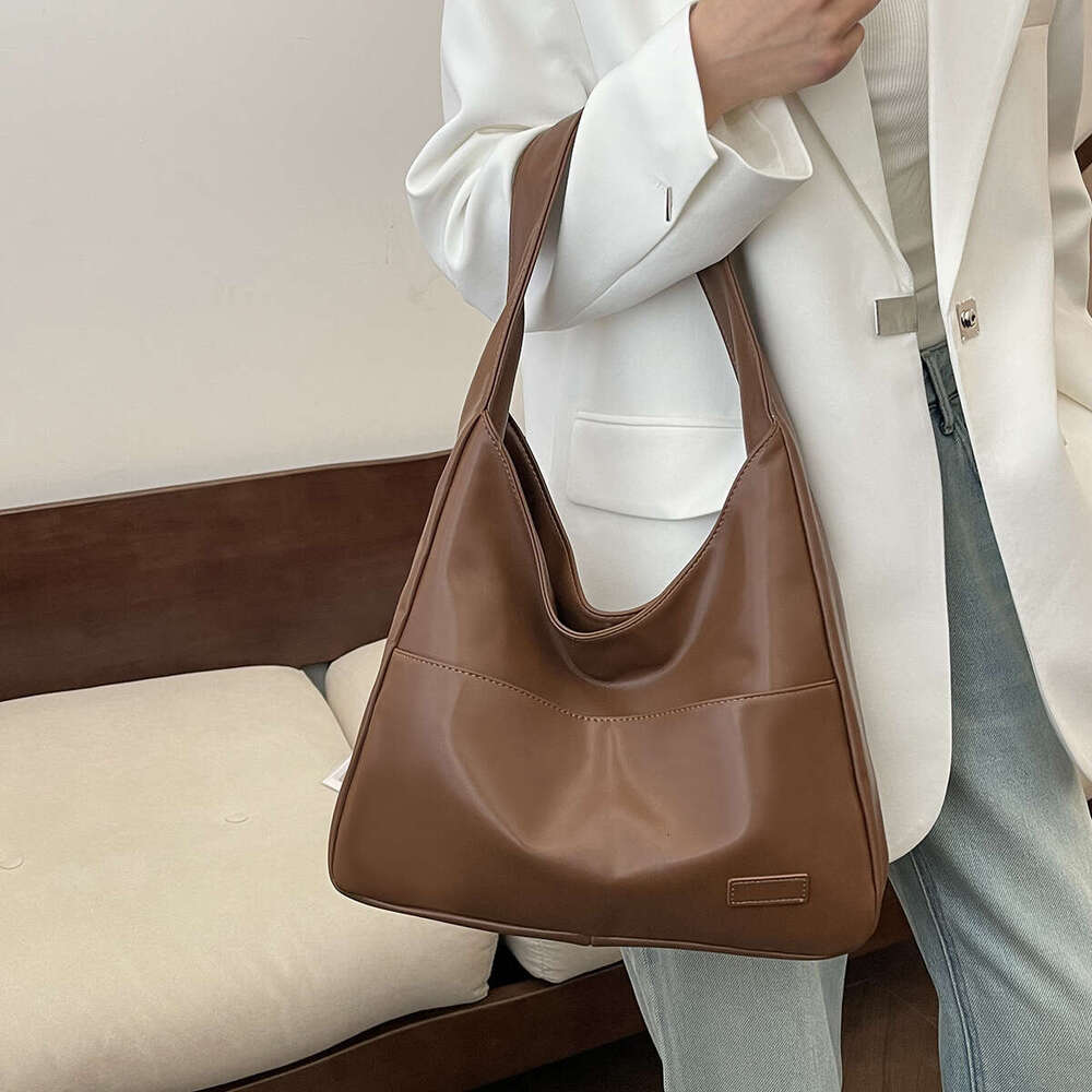 d5 Autumn 2025 New Women's Tote Lion Ridge Large Capacity Handbag Cross Shoulder Bag