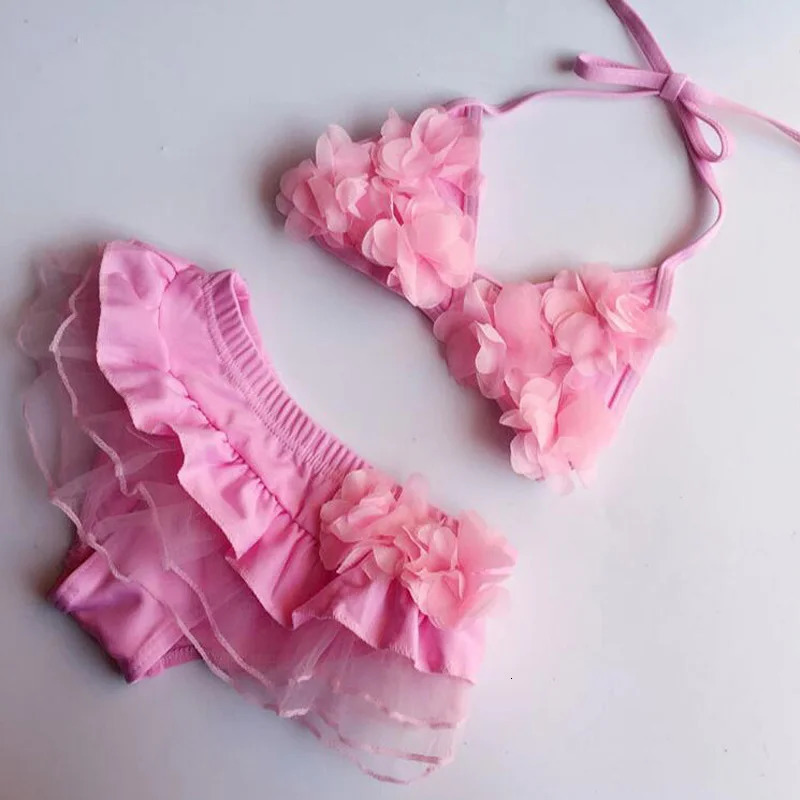 childrens swimsuit cute flower baby swimsuit for girls 250326