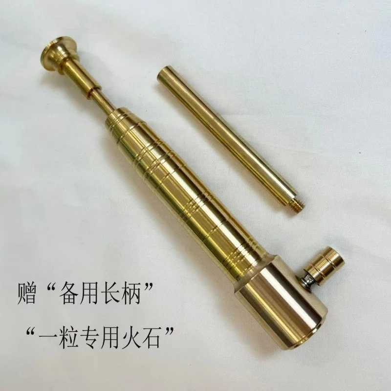 Retro Torch Kerosene Lighter Vintage Torch Extended Multi-function Lighter Outdoor Cool Special Ignition ToolC250326