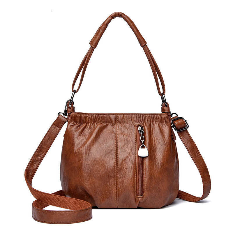 Women's 2025 new fashion women's handbag shoulder multi-layer large capacity crossbody bag