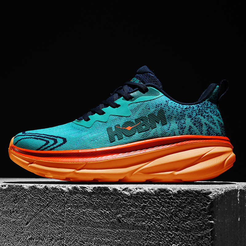 Designer shoes free shipping men women sport shoe orange black white green gray blue antislip breathable outdoor running shoes 2025