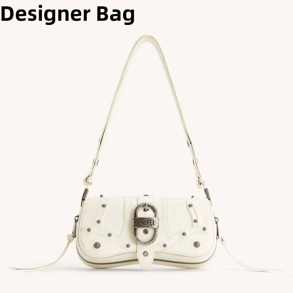 JW PEI Pudding Fashionable New Women's Law Stick Crossbody Underarm Large Capacity Shoulder Bag Fanny Pack For Women