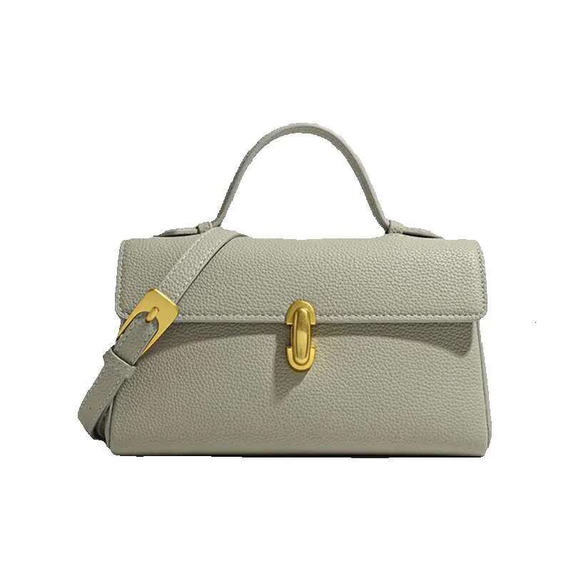 2025 New Women's High Quality Genuine Leather Women Shoulder Bag Fashion Crossbody Square Bags Female Handbags