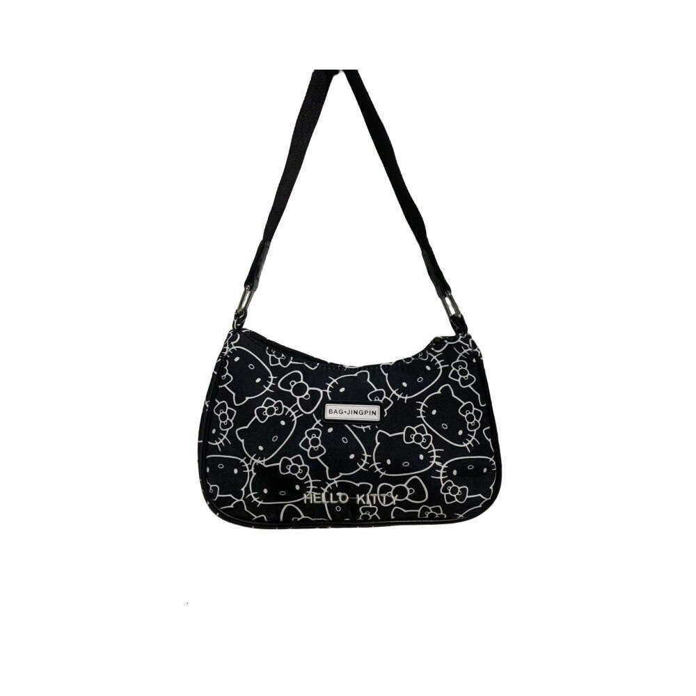 New Cute Melody Girl Underarm Handbag Single Shoulder Girls, Unique Cartoon Tote Bag for Women