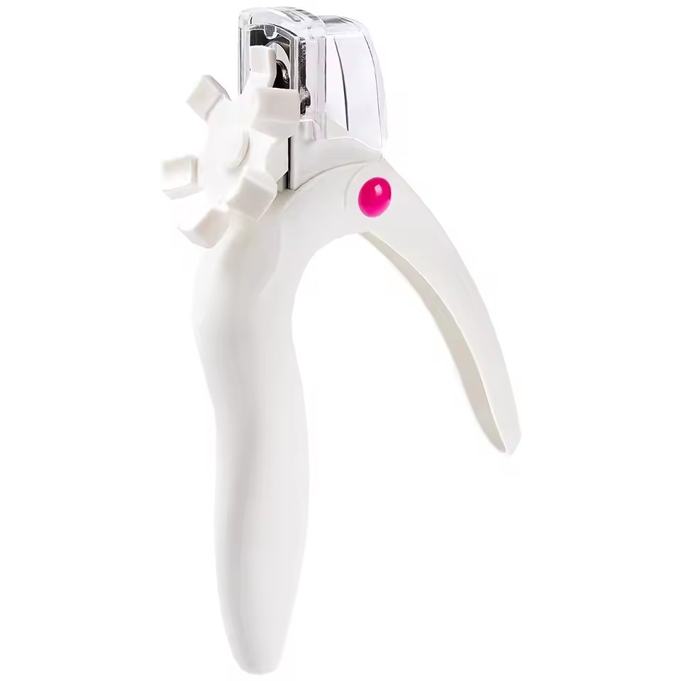 Professional U-shaped Nail Clipper Nail Art Clipper False Tips Trimmer Edge Cutters Colorful Toenail Scissors Manicure Tool