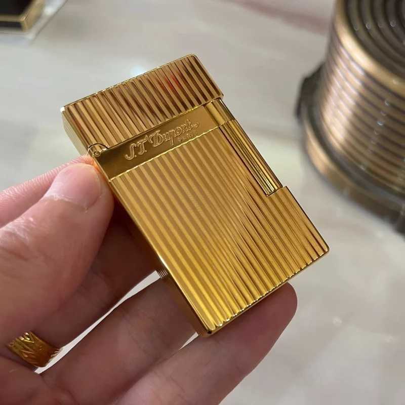 S. T. DuPont Lighter Next Generation Vertical Mode Crisp Sound Lighter Butane Refill Mens Top Gift Edition Y250326