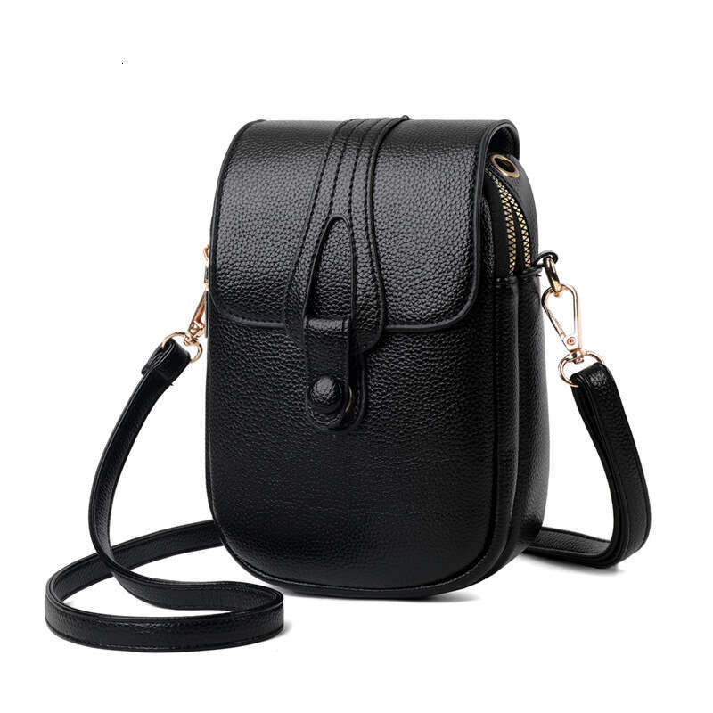 Mobile 2025 New Women's One Shoulder Crossbody Bag Fashion Versatile Tiktok Same Online Red