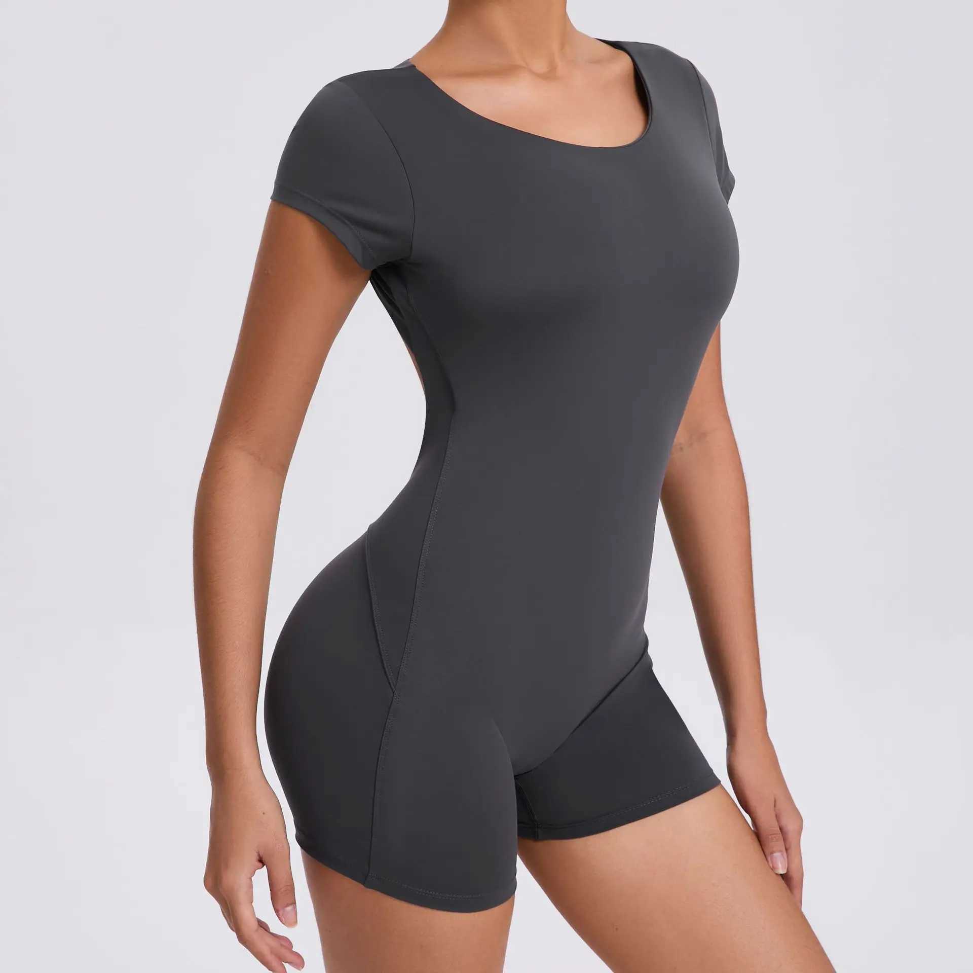 New Summer Yoga Set Fitness Exercise Set Womens Tight Clothing Sexy Gym Set Womens Training Hoodie Exercise Hoodie Womens Sportswear W250326