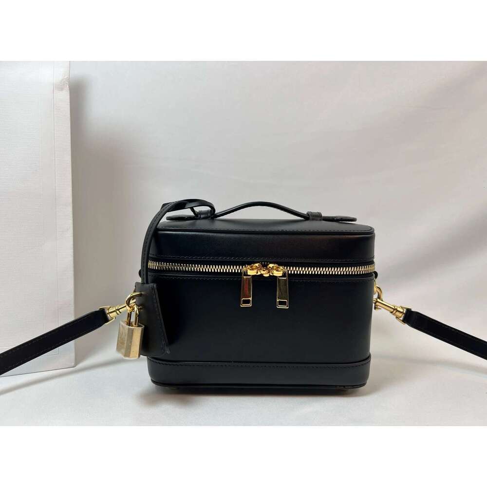 Women's Bags New Makeup One Shoulder Crossbody Versatile Practical Cowhide Fashionable Women's Bag