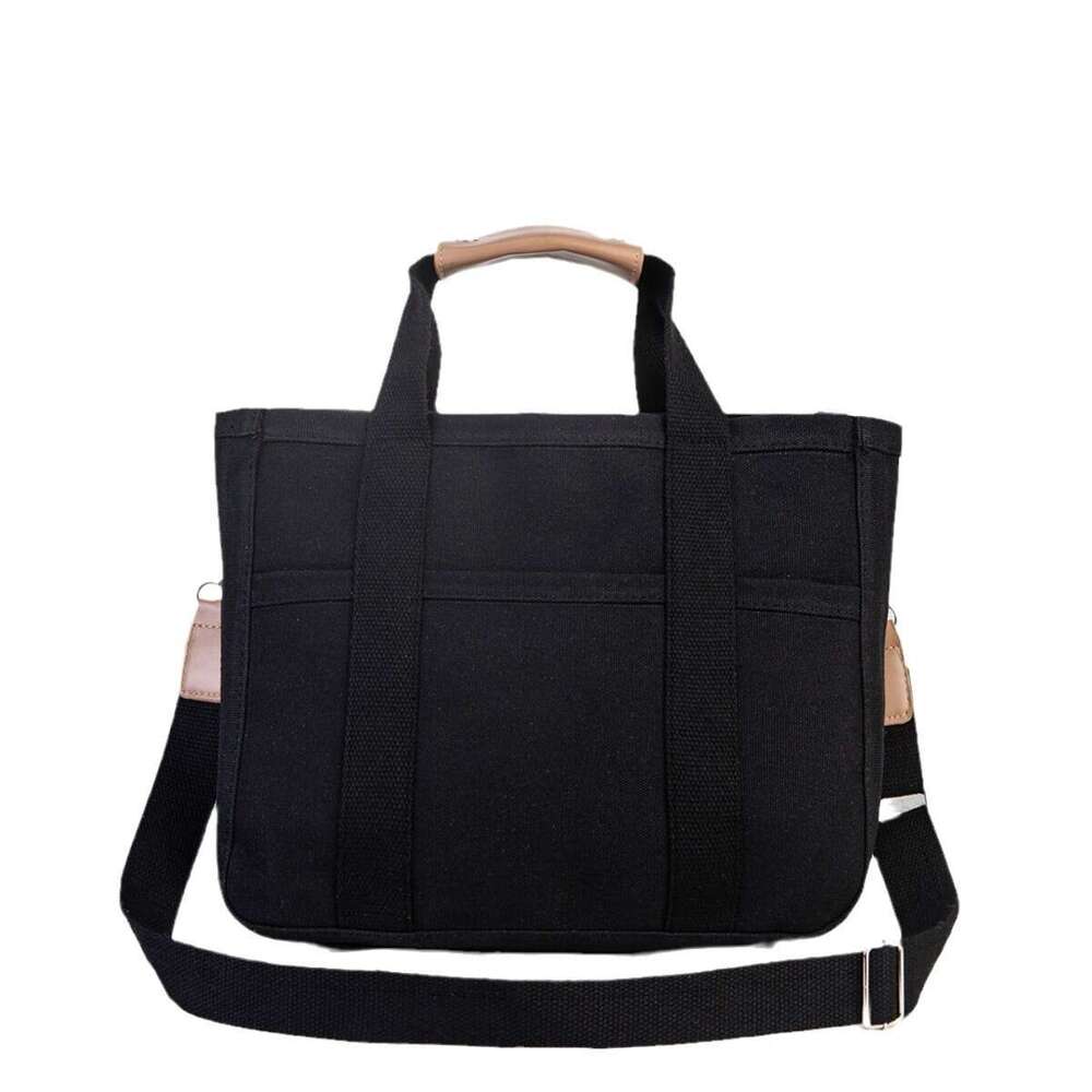 24 Korean Instagram Mommy Fashionable Multi functional Maternal and One Shoulder Crossbody Handheld Canvas Baby Mom Bag