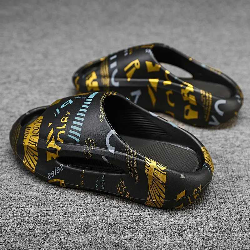 New summer mens slippers Fi N-Slip ultra soft EVA beach couple Cocut shoes thick sole outdoor wear sports sandalsXJ250326