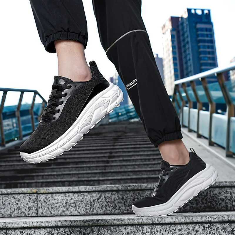 Clifton 9 High-quality Cushioning Running Shoes New Mens trainers Luxury Mesh Walking Wen Sneakers Outdoor Casual Hiking ShoesC250325