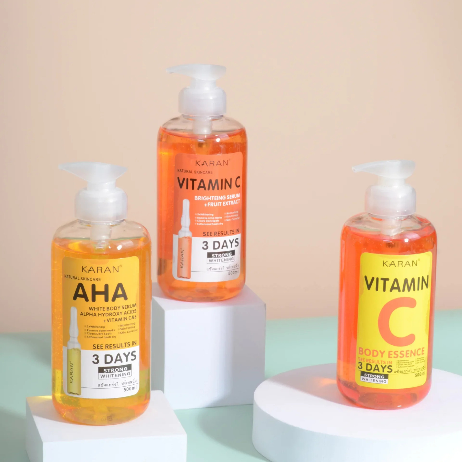 AHA 70% Body Serum Remove Dark Skin Bleaching Body Skin 3 Days STRONG Serum C LOTION for Face Body 250310CJ