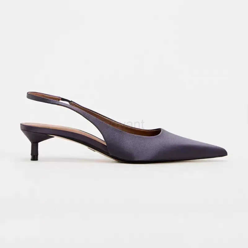 Wens Shoes 2024 High Quali Baotou Wens Sandals Fashion Slip on Dress Sandals Wen New Plus Size Solid H Wen Z250326