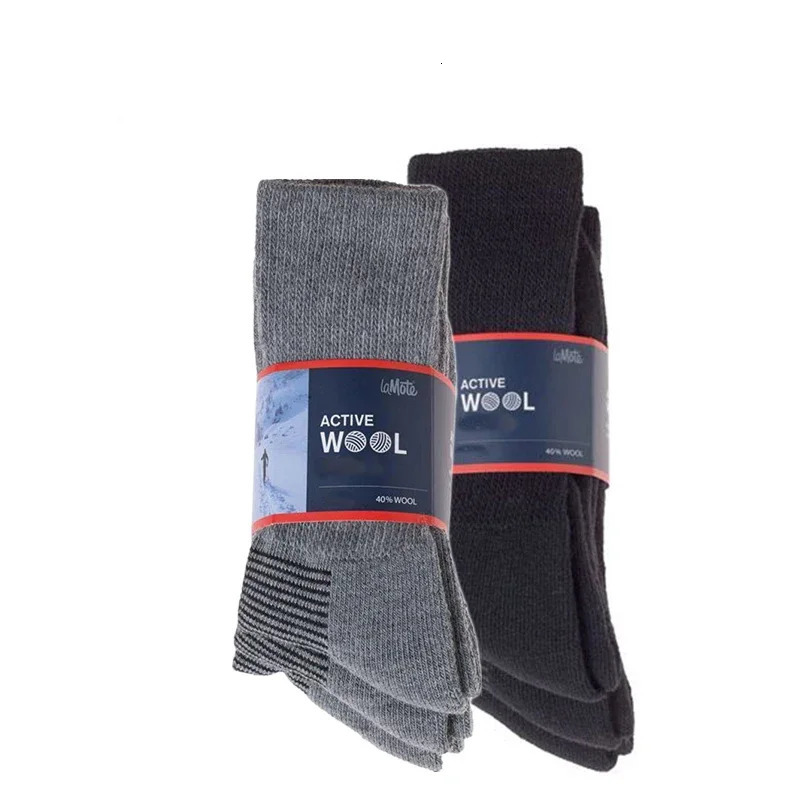 Winter Merino Wool Socks Men Women Thermal Merino Wool Hiking Socks Men Thermol Soft Warm Moisture Socks Men Merino Sock 250321