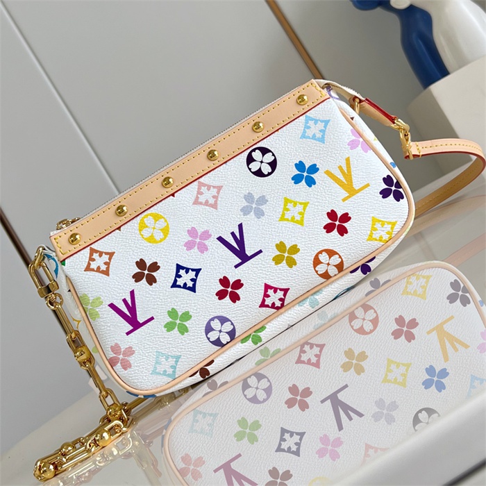 designer bag Underarm Mahjong Bag women bag classic old flower Chain small bag retro single shoulder bags crossbody carrying bag women tote bag Clutch bag Handbags