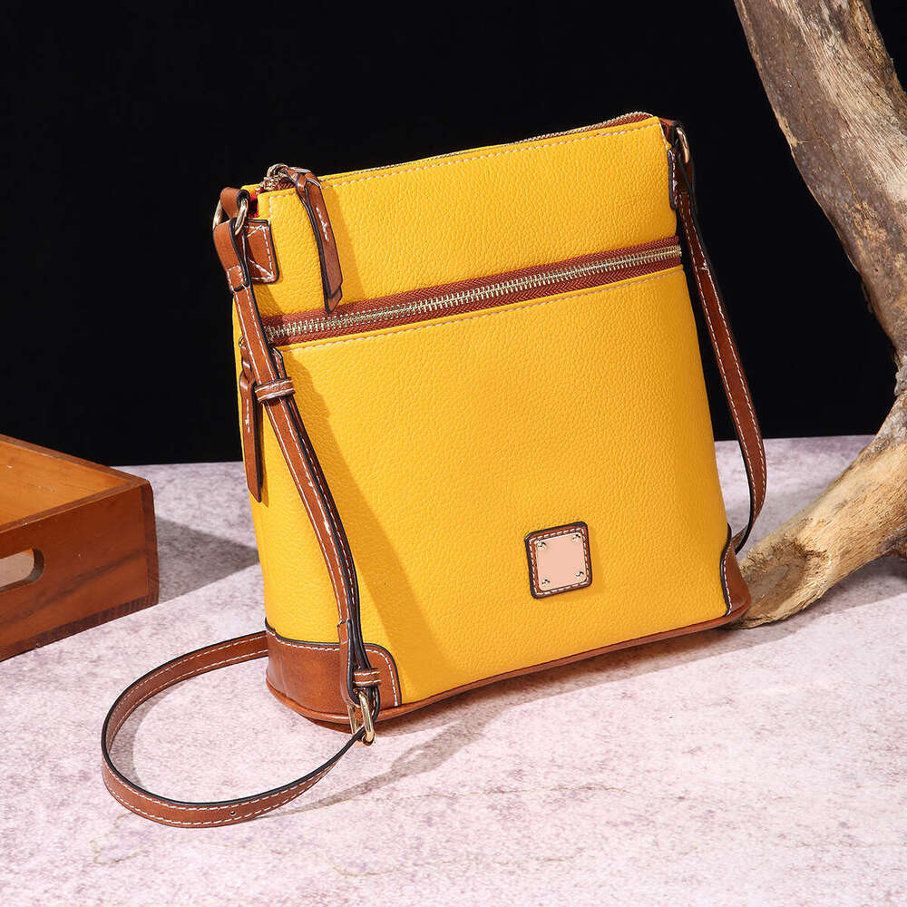 31 Pebble Litchi Granular Texture Crossbody Women's Bag Multi Color