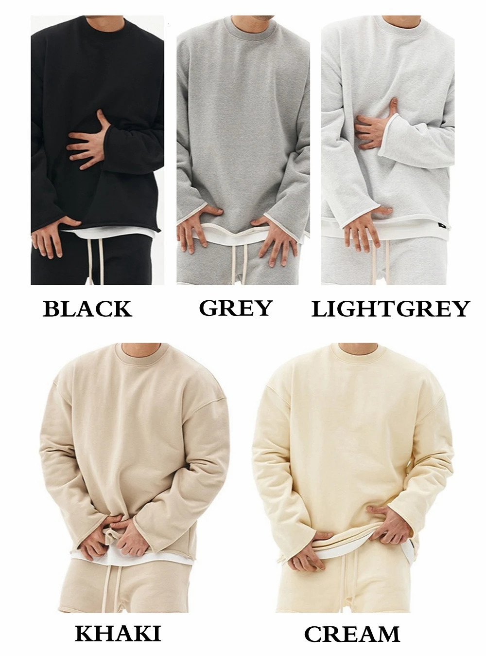 Mens summer cotton loose sportswear twopiece training hoodie zipper shorts jogging set streetwear 250326