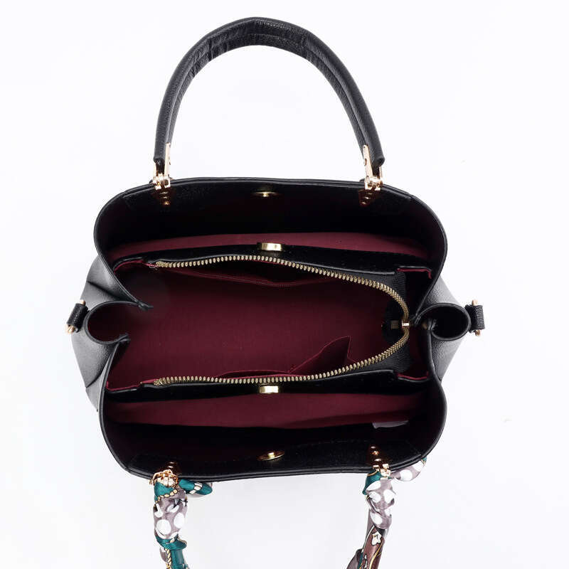 Bride 2023 Mother's Day New Fashionable Women's Handbag Solid Color Large Capacity Shoulder Elegant Mom Bag