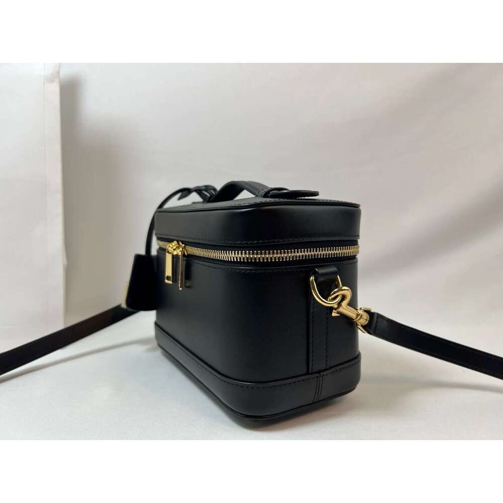 Women's Bags New Makeup One Shoulder Crossbody Versatile Practical Cowhide Fashionable Women's Bag
