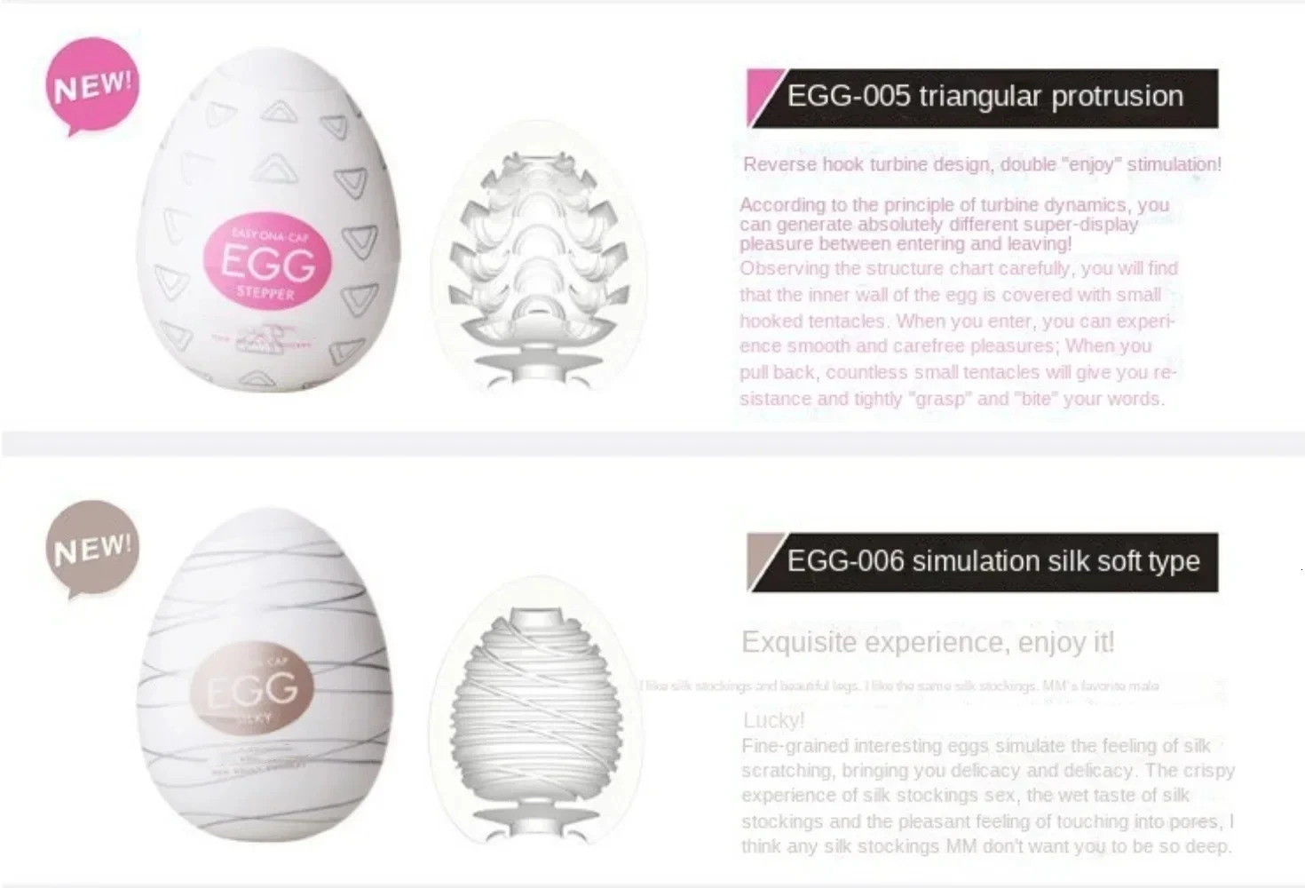6pcs/Set Male Masturbation Cup Vagina Egg Penis Massage Adult EGG Stockings Masturbaton Portable Airplane Cups Men Sex Toys 250317 - view 4