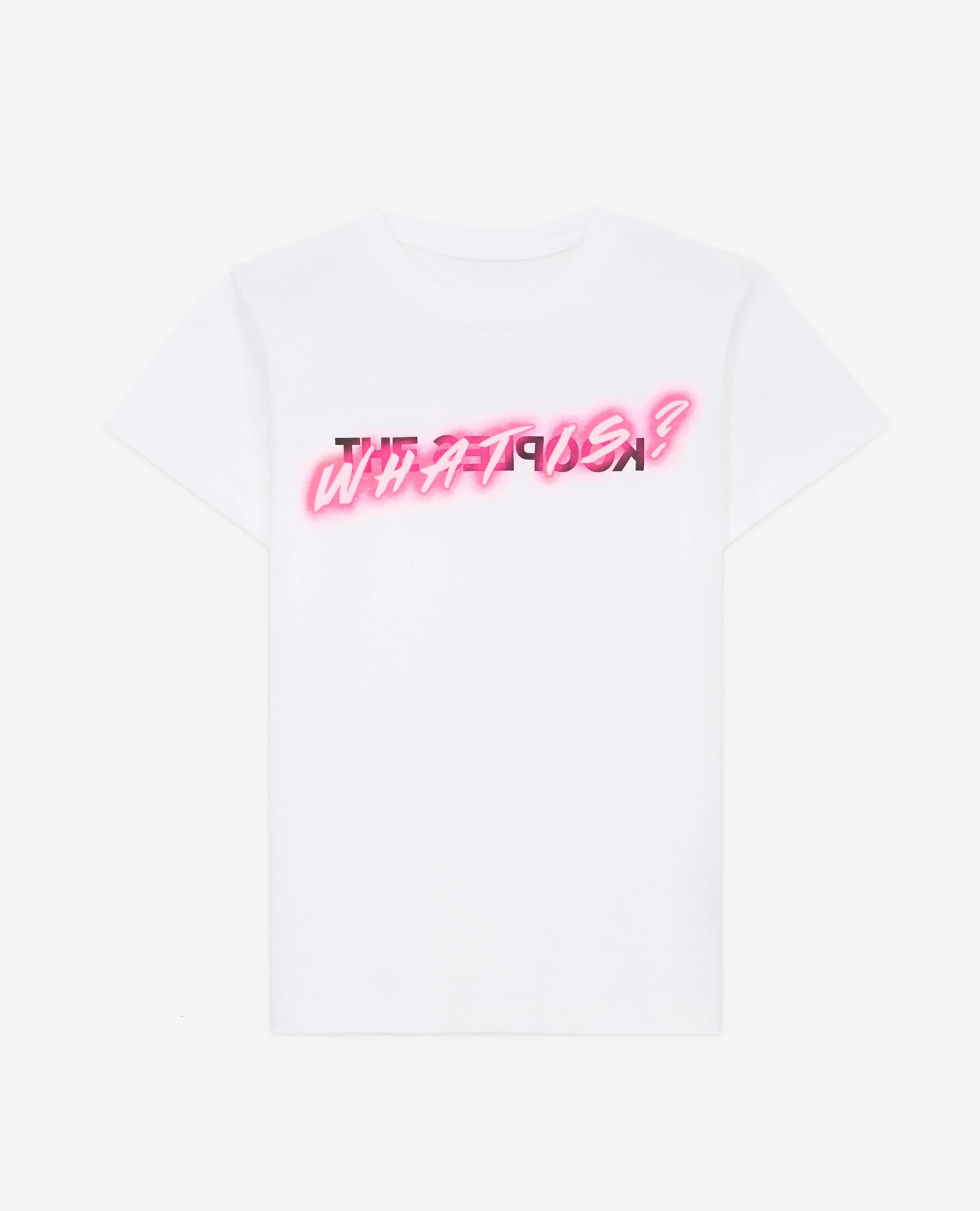 25ss Listing T-shirt Women Casual Cotton France The Couples Short Sleeves Kooples Oversize Y2k Man Women Unisex Tee 250326