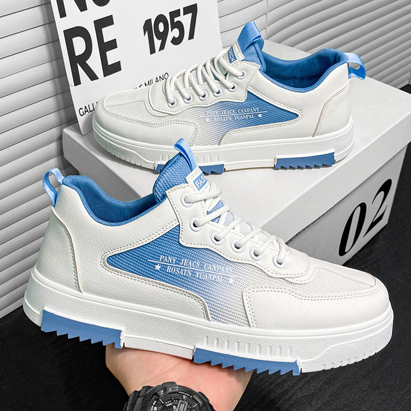 2025S New Trend Designer Summer New Student Mesh Breathable Men S Casual Board Versatile Sports Little White Trendy Shoes