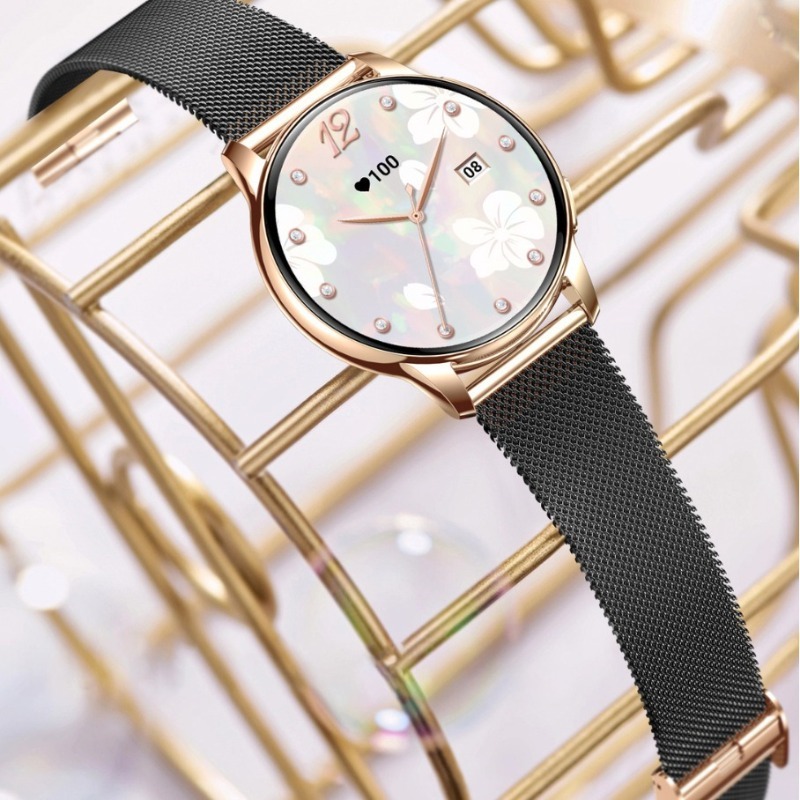 Smart Watch Copy Complete Round Bluetooth Call Smart Watch Female Bluetooth Band Call Waterproof Bracelet