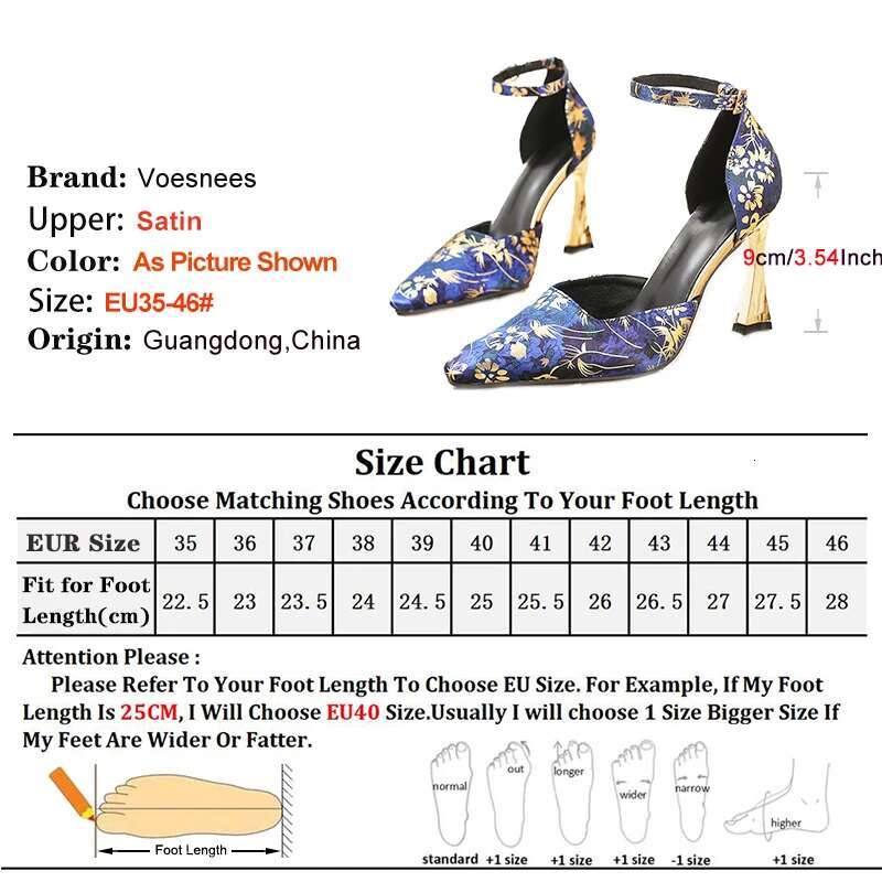 2025 Summer New Side Buckle Designer Fashion High Heels Satin Square Toe Party Women's Shoes
