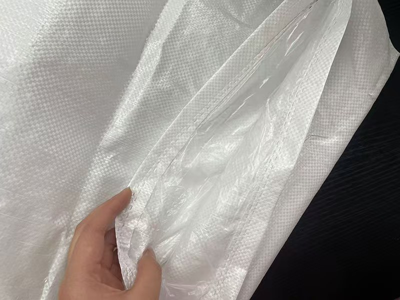 Durable White Thickened Tons Bags for Secure Storage of Prepressed Sludge Includes Inner Liner