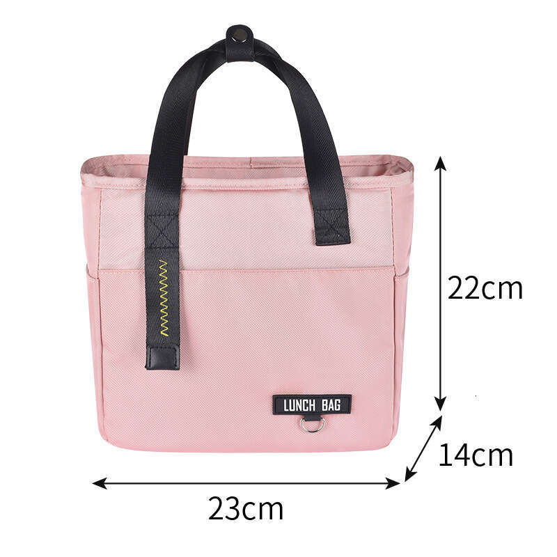 Beilian PEVA large capacity for office workers, insulated ice pack, high aesthetic value, waterproof bento bag, portable lunch box bag
