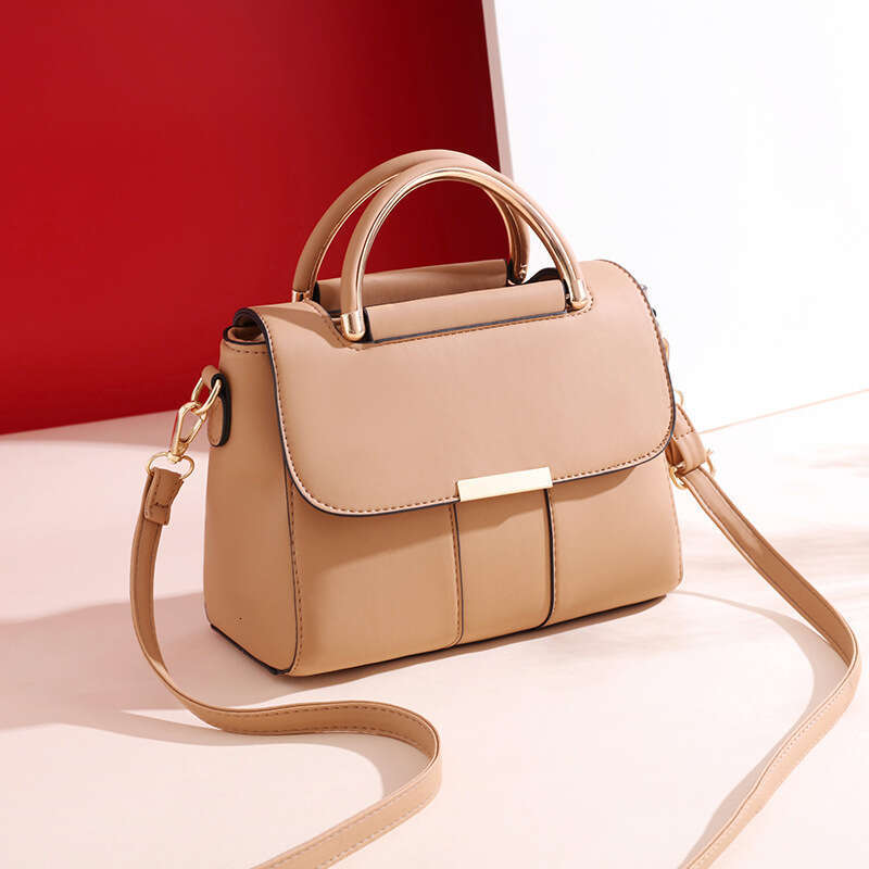 Internet celebrity Korean version fashion trend Instagram small women's bag new 2025 crossbody single shoulder handheld large capacity