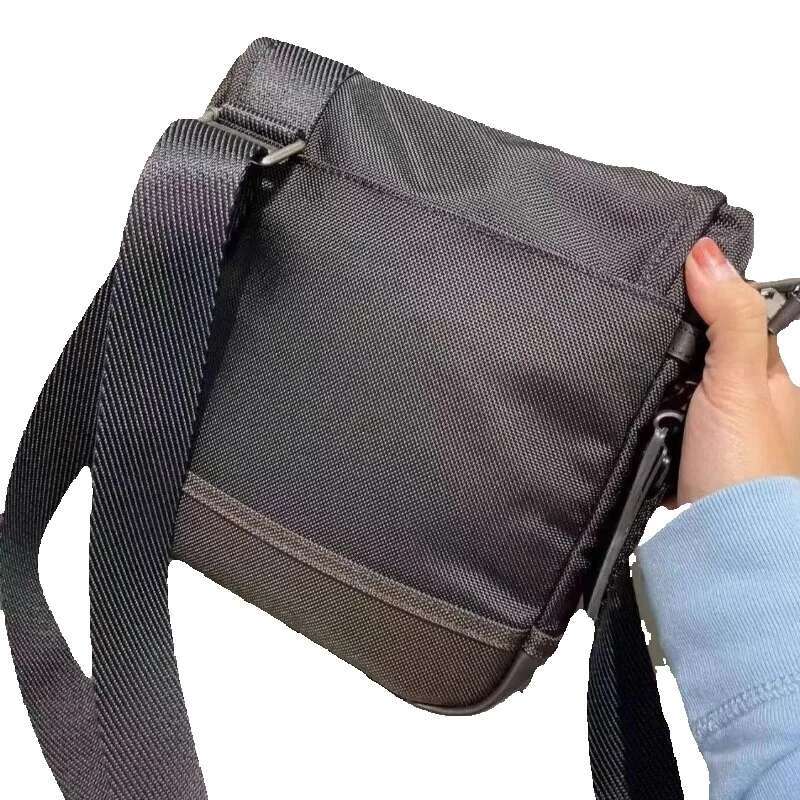 New Ballistic Nylon 222306 Men's Ultra Light Business Casual Shoulder Crossbody Bag Waterproond Wear-Resistant