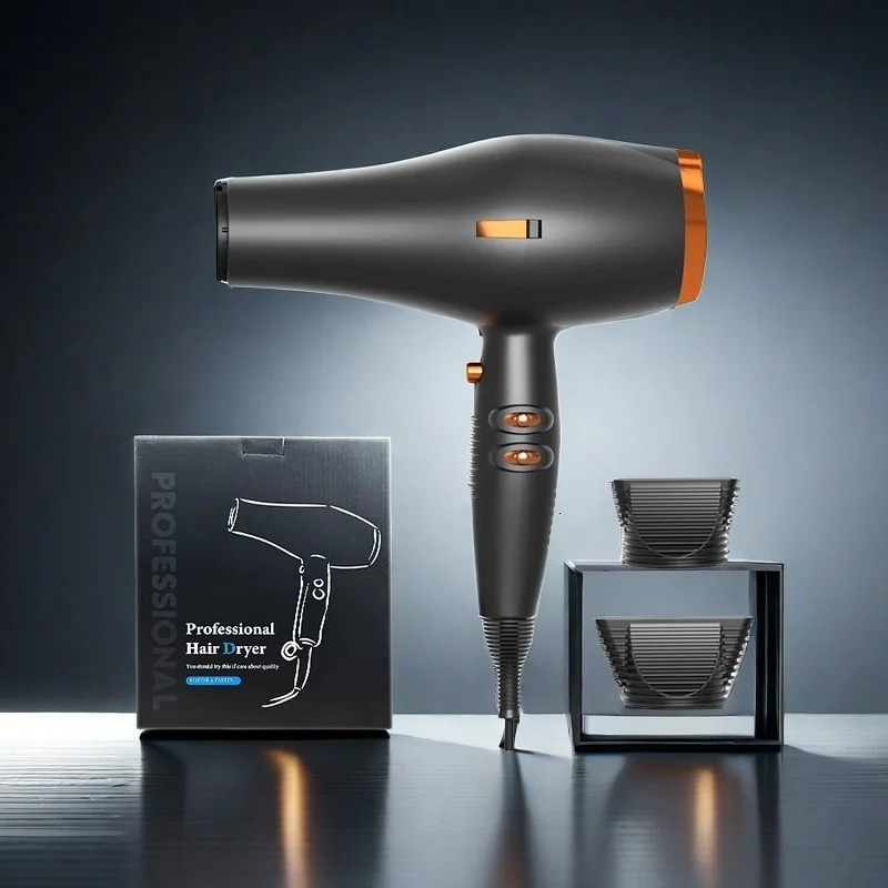 professional hair dryer high-speed hair dryer salon specific hair dryer 2400W high-power fast drying product 250320