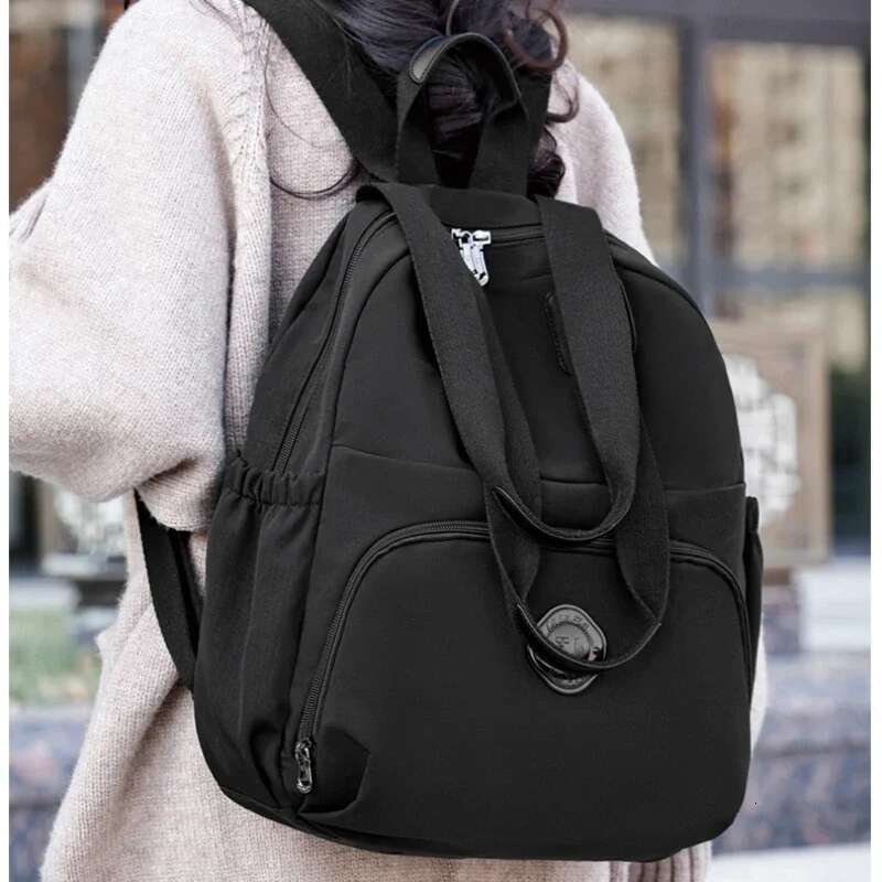 Spring New Backpacks Women Fashion Large Capacity Travel Waterproof Crossbody Bags Shoulder Handbags Versatile Backpack