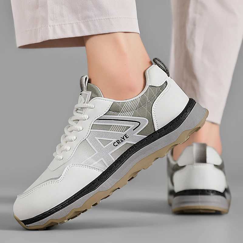 2025 Ss of New Wear-resistant Anti-slip Grip Lace-up Fashion Professional Four Seasons Casual Golf Shoes Mens ShoesC250325
