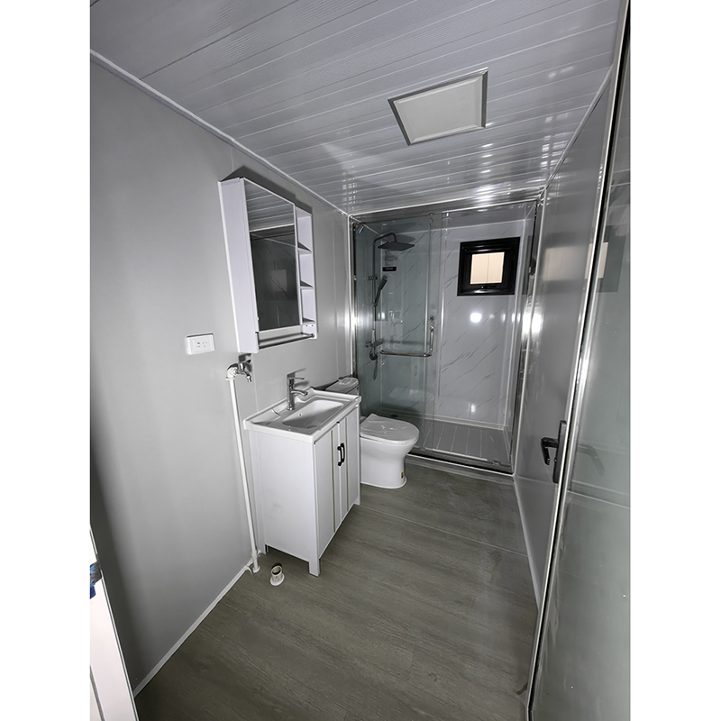 Hot Sale Prefab House Villa Frame Pre Fab House Capsule Outdoor Customize Color Waterproof Mobile Homes Mobile Houses Leak Proof