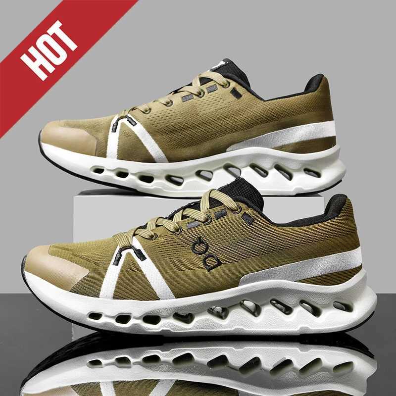 Marathon Men Sports Running Shoes Air Cushion Breathable Lightweight M Cfortable Athletic Nonskid Sneakers Hiking JoggingC250325