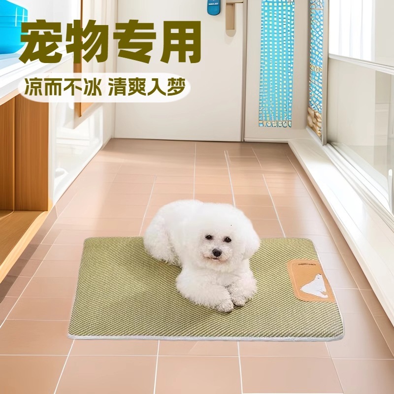 dog mats dog beds summer pet sleeping mats dog mats for sleeping anti bite mats all season universal floor mats ice mats
